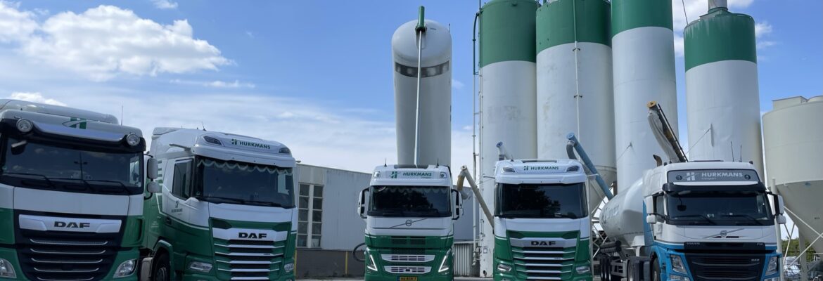 silotransport met silo's