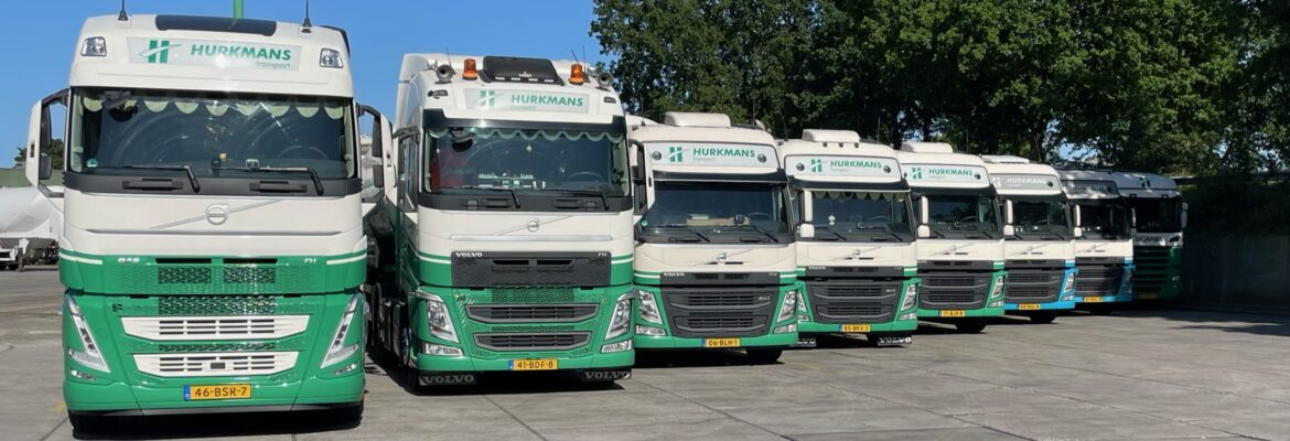 Hurkmans Volvo's vooraanzicht